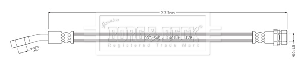 BORG & BECK BBH8904...
