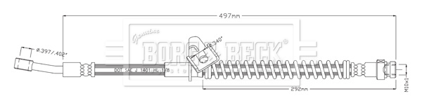 BORG & BECK BBH8914...
