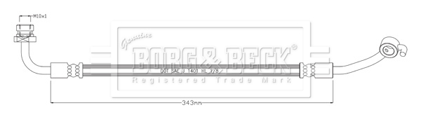 BORG & BECK BBH8916...