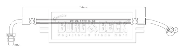 BORG & BECK BBH8917...