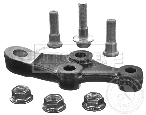 BORG & BECK BBJ5717 Mounting Kit, ball joint for HYUNDAI KIA