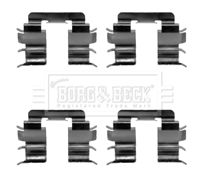 BORG & BECK BBK1453 Σετ...