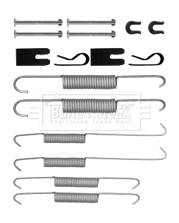 BORG & BECK BBK6329 Σετ...