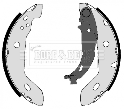 BORG & BECK BBS6279 Σετ...