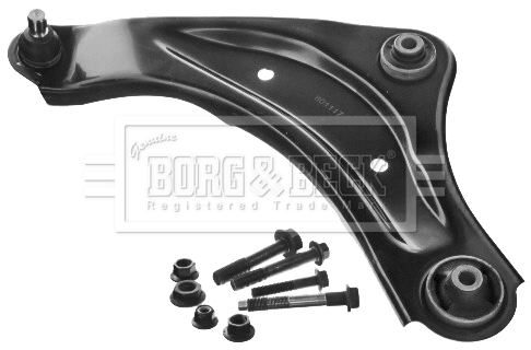 BORG & BECK BCA6894 Ψαλίδι, ανάρτηση τροχών for NISSAN