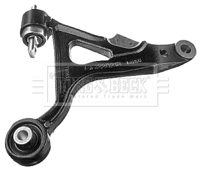 BORG & BECK BCA7208 Ψαλίδι, ανάρτηση τροχών for VOLVO