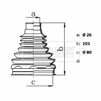 GOMET G.T991733 KIT Φ. ΕΣ....