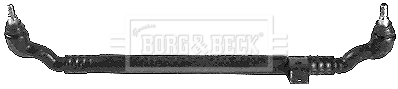 BORG & BECK BDL6072 Άξονας τιμονιού for MERCEDES-BENZ