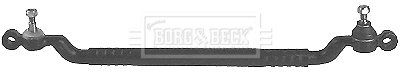 BORG & BECK BDL6074 Άξονας τιμονιού for BMW