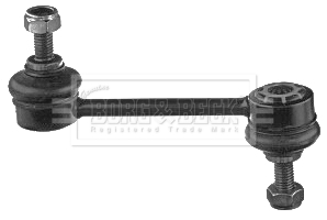 BORG & BECK BDL6304 Link/Coupling Rod, stabiliser bar for AUDI