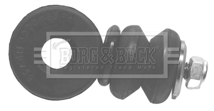BORG & BECK BDL6591 Link/Coupling Rod, stabiliser bar for VW