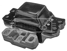 BORG & BECK BEM3874 Mounting, engine for AUDI SEAT SKODA VW