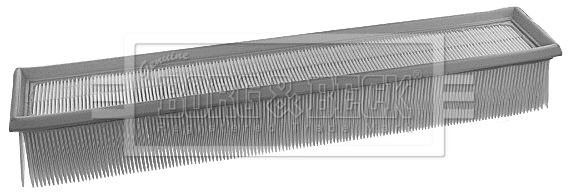BORG & BECK BFA2267 Air Filter for MERCEDES-BENZ