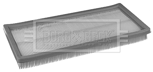 BORG & BECK BFA2308 Air Filter for FIAT