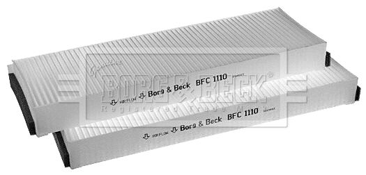 BORG & BECK BFC1110 Filter, cabin air for AUDI VW