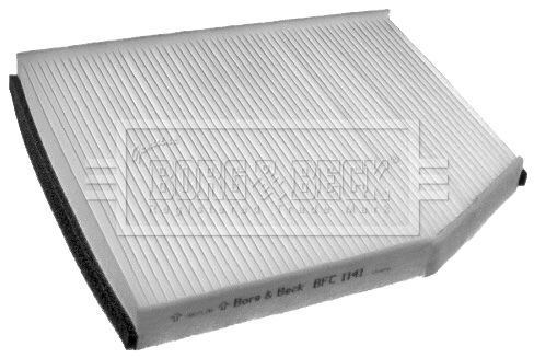 BORG & BECK BFC1141 Filter, cabin air for FORD