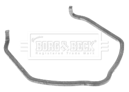 BORG & BECK BHC2006S Κολιέ συγκράτησης, ελαστικός σωλήνας αέρα υπερπλήρωσης for VW