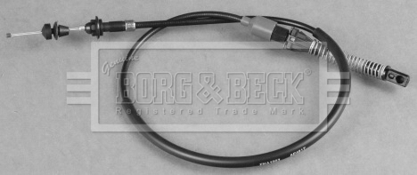 BORG & BECK BKA1003 Accelerator Cable for FORD