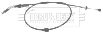 BORG & BECK BKA1005 Accelerator Cable for FORD