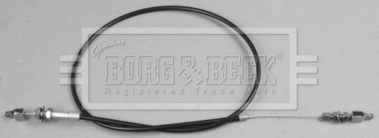 BORG & BECK BKA1040 Accelerator Cable for VAUXHALL