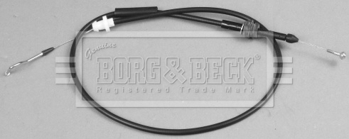 BORG & BECK BKA1046 Accelerator Cable for VW