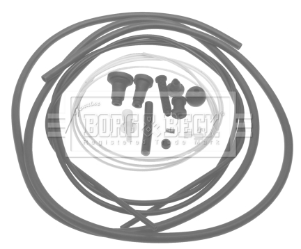 BORG & BECK BKA1087 Accelerator Cable for CITROËN PEUGEOT