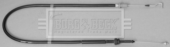 BORG & BECK BKA1088 Accelerator Cable for VW