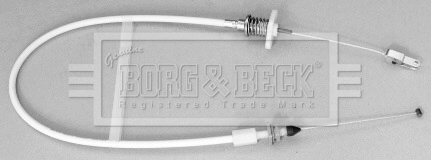 BORG & BECK BKA1089 Accelerator Cable for VOLVO