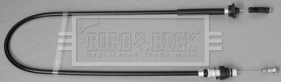 BORG & BECK BKA1092 Accelerator Cable for CITROËN FIAT PEUGEOT