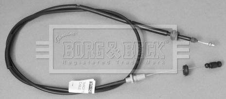 BORG & BECK BKA1096 Accelerator Cable for AUDI SEAT SKODA VW