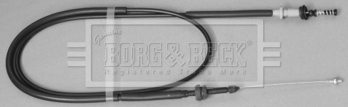 BORG & BECK BKA1098 Accelerator Cable for SEAT VW