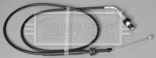 BORG & BECK BKA1104 Accelerator Cable for VW