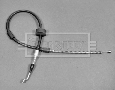BORG & BECK BKB1606 Ντίζα,...