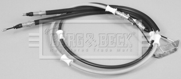 BORG & BECK BKB1640 Ντίζα,...