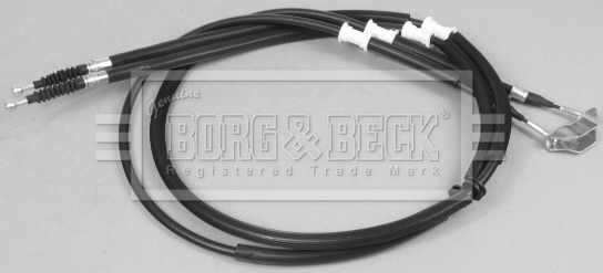 BORG & BECK BKB2587 Ντίζα,...