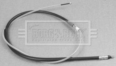 BORG & BECK BKB2962 Ντίζα,...