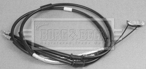 BORG & BECK BKB2982 Ντίζα,...