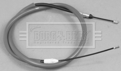 BORG & BECK BKB3048 Ντίζα,...