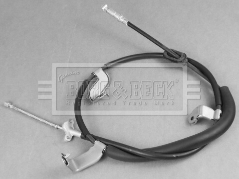 BORG & BECK BKB3537 Ντίζα,...