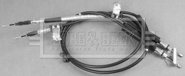 BORG & BECK BKB3750 Ντίζα,...