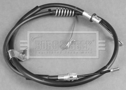 BORG & BECK BKB3784 Ντίζα,...