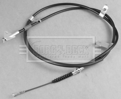 BORG & BECK BKB3851 Ντίζα,...