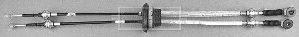 BORG & BECK BKG1008 Ντίζα,...