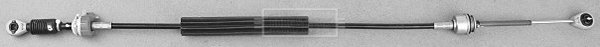 BORG & BECK BKG1021 Ντίζα,...