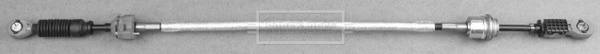 BORG & BECK BKG1046 Ντίζα,...