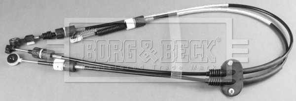 BORG & BECK BKG1107 Ντίζα,...