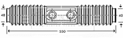 BORG & BECK BSG3212 Bellow Kit, steering for AUDI