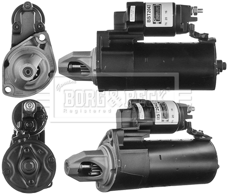 BORG & BECK BST2043 Starter for CHRYSLER JEEP MAYBACH MERCEDES-BENZ