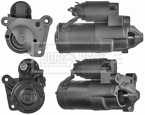 BORG & BECK BST2088 Μίζα for RENAULT