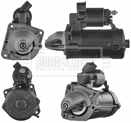 BORG & BECK BST2109 Starter for CITROËN FIAT PEUGEOT
